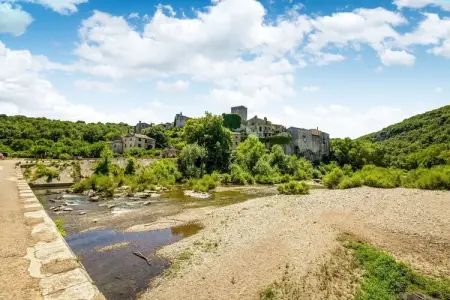 La Bise, Charme de Montclus : Vues et Calme - Photo 35