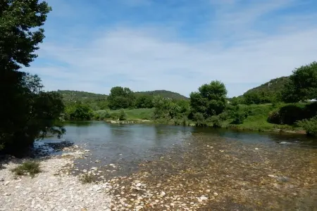 La Bise, Charme de Montclus : Vues et Calme - Photo 39