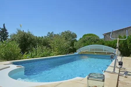 Maison de vacances - SAINT-MAXIMIN, Saint-Maximin : Piscine et Calme - Photo 9
