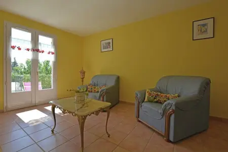 Maison de vacances - SAINT-MAXIMIN, Saint-Maximin : Piscine et Calme - Photo 12