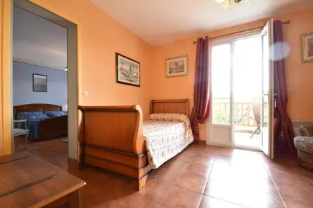 La Campagne, Appartement à Faverolles près de la plage - Photo 12
