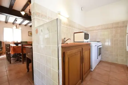 La Riviere, Charmante maison de vacances avec piscine et étang - Photo 4