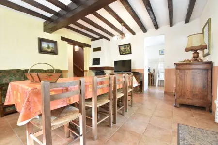 La Riviere, Charmante maison de vacances avec piscine et étang - Photo 6