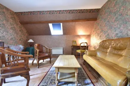 La Riviere, Charmante maison de vacances avec piscine et étang - Photo 8