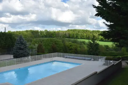 La Riviere, Charmante maison de vacances avec piscine et étang - Photo 10