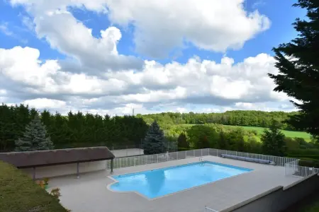 La Riviere, Charmante maison de vacances avec piscine et étang - Photo 16