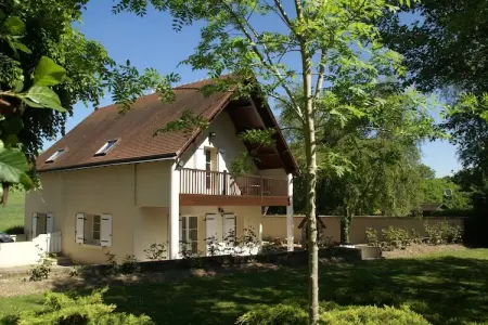 La Riviere, Charmante maison de vacances avec piscine et étang - Photo 21