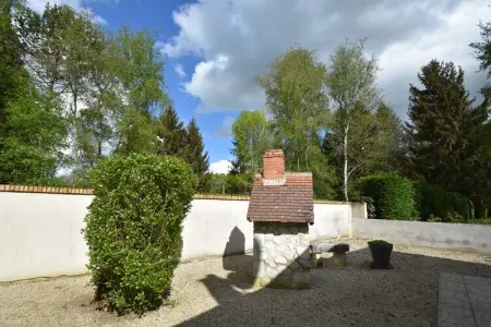 La Riviere, Charmante maison de vacances avec piscine et étang - Photo 27