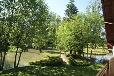 La Riviere, Charmante maison de vacances avec piscine et étang - Photo 29