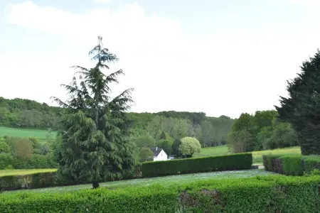 La Riviere, Charmante maison de vacances avec piscine et étang - Photo 34