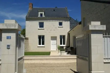 Maison de vacances Beaumont en Véron, Retraite à Beaumont-en-Véron - Photo 6