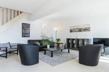Maison de vacances Beaumont en Véron, Retraite à Beaumont-en-Véron - Photo 12