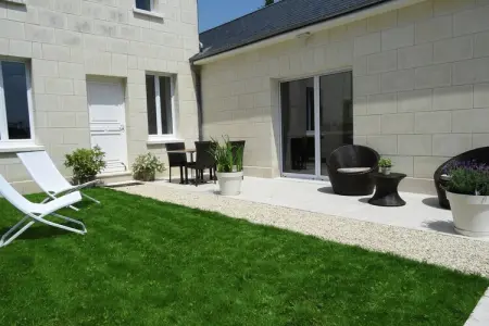 Maison de vacances Beaumont en Véron, Retraite à Beaumont-en-Véron - Photo 32