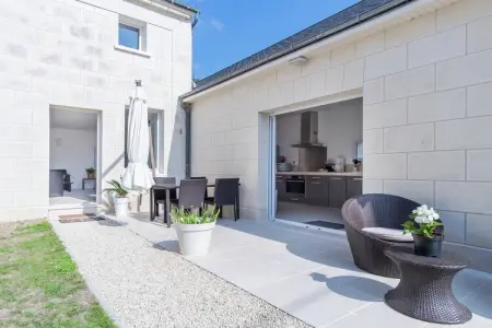 Maison de vacances Beaumont en Véron, Retraite à Beaumont-en-Véron - Photo 34