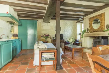 Maison de vacances Cinais, Refuge au bord de la rivière à Cinais - Photo 7