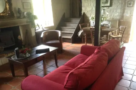 Maison de vacances Cinais, Refuge au bord de la rivière à Cinais - Photo 8
