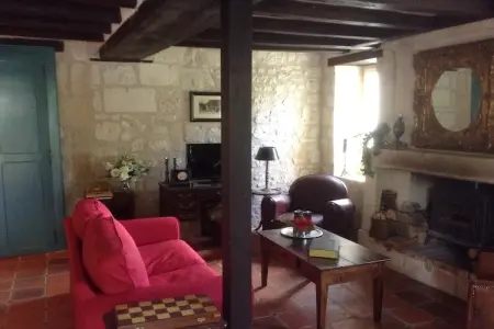 Maison de vacances Cinais, Refuge au bord de la rivière à Cinais - Photo 10