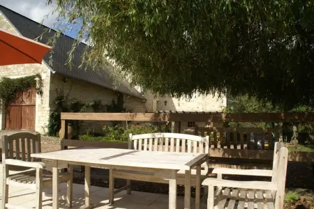 Maison de vacances Cinais, Refuge au bord de la rivière à Cinais - Photo 12