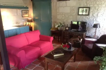 Maison de vacances Cinais, Refuge au bord de la rivière à Cinais - Photo 24