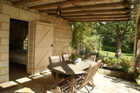 Maison de vacances Cinais, Refuge au bord de la rivière à Cinais - Photo 29