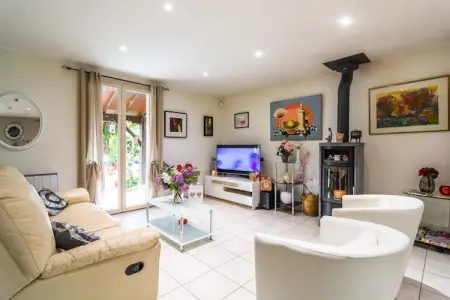 Maison de vacances Espere, Belle maison de vacances avec cour intérieure - Photo 11