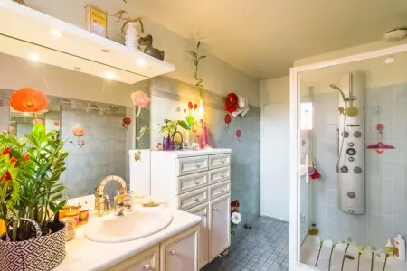 Maison de vacances Espere, Belle maison de vacances avec cour intérieure - Photo 24