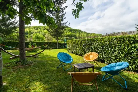 Maison de vacances Espere, Belle maison de vacances avec cour intérieure - Photo 31