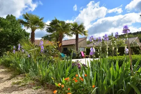 Maison de vacances Espere, Belle maison de vacances avec cour intérieure - Photo 34