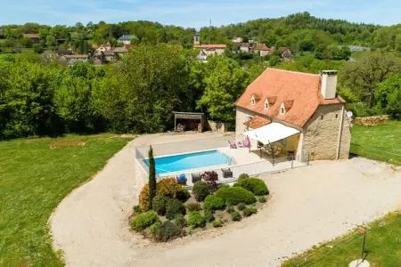 Maison de vacances Thémines, Séjour élégant à Thémines - Photo 5