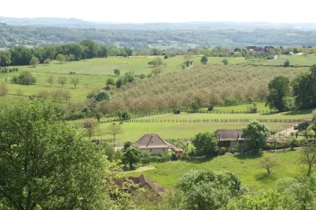 Maison avec piscine chauffée, Escapade nature à Loubressac avec piscine - Photo 11