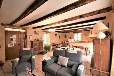 Maison de vacances, Séjour paisible à Thédirac - Photo 2