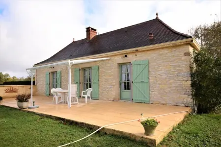 Maison de vacances, Séjour paisible à Thédirac - Photo 5