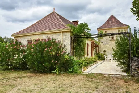 Maison de vacances, Séjour paisible à Thédirac - Photo 6