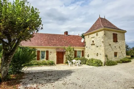 Maison de vacances, Séjour paisible à Thédirac - Photo 7