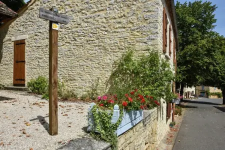 Maison de vacances, Séjour paisible à Thédirac - Photo 23