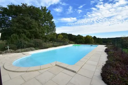 Maison de vacances Montcléra, Maison de vacances avec piscine privée à Montcléra - Photo 7