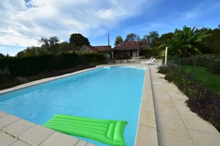 Maison de vacances Montcléra, Maison de vacances avec piscine privée à Montcléra - Photo 11