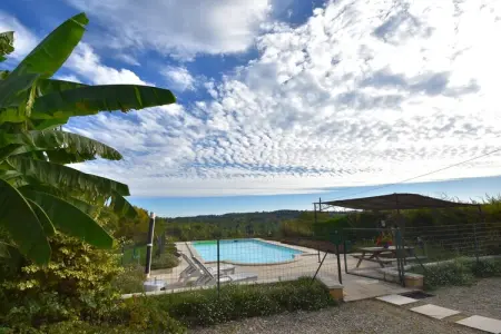 Maison de vacances Montcléra, Maison de vacances avec piscine privée à Montcléra - Photo 12