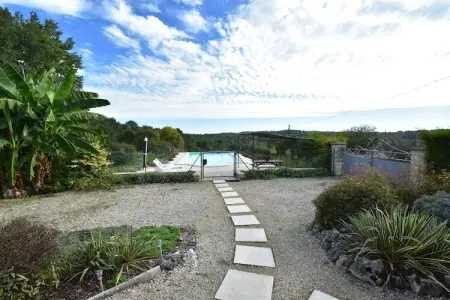Maison de vacances Montcléra, Maison de vacances avec piscine privée à Montcléra - Photo 13