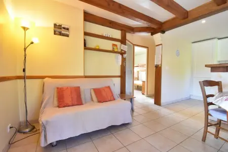 Maison de vacances Montcléra, Maison de vacances avec piscine privée à Montcléra - Photo 14
