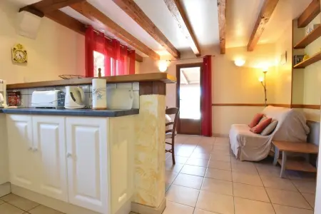 Maison de vacances Montcléra, Maison de vacances avec piscine privée à Montcléra - Photo 15