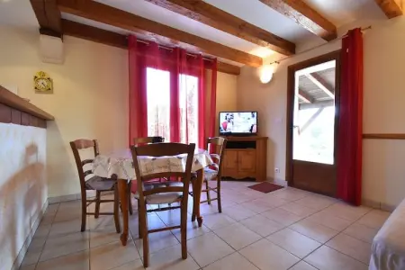 Maison de vacances Montcléra, Maison de vacances avec piscine privée à Montcléra - Photo 16