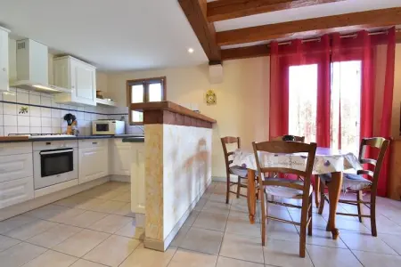 Maison de vacances Montcléra, Maison de vacances avec piscine privée à Montcléra - Photo 17