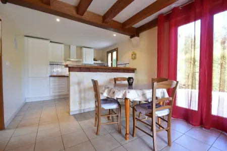 Maison de vacances Montcléra, Maison de vacances avec piscine privée à Montcléra - Photo 18