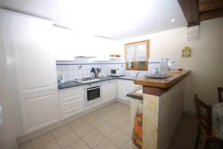 Maison de vacances Montcléra, Maison de vacances avec piscine privée à Montcléra - Photo 20