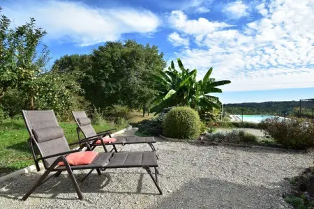 Maison de vacances Montcléra, Maison de vacances avec piscine privée à Montcléra - Photo 27
