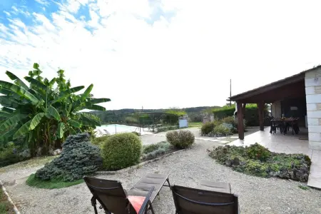 Maison de vacances Montcléra, Maison de vacances avec piscine privée à Montcléra - Photo 28