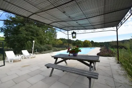 Maison de vacances Montcléra, Maison de vacances avec piscine privée à Montcléra - Photo 31