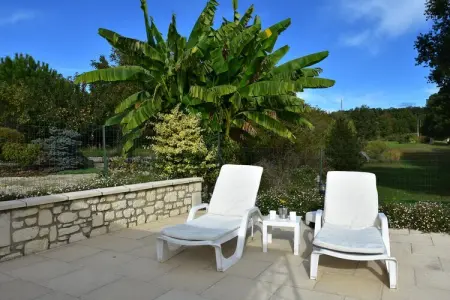 Maison de vacances Montcléra, Maison de vacances avec piscine privée à Montcléra - Photo 32
