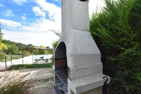 Maison de vacances Montcléra, Maison de vacances avec piscine privée à Montcléra - Photo 33
